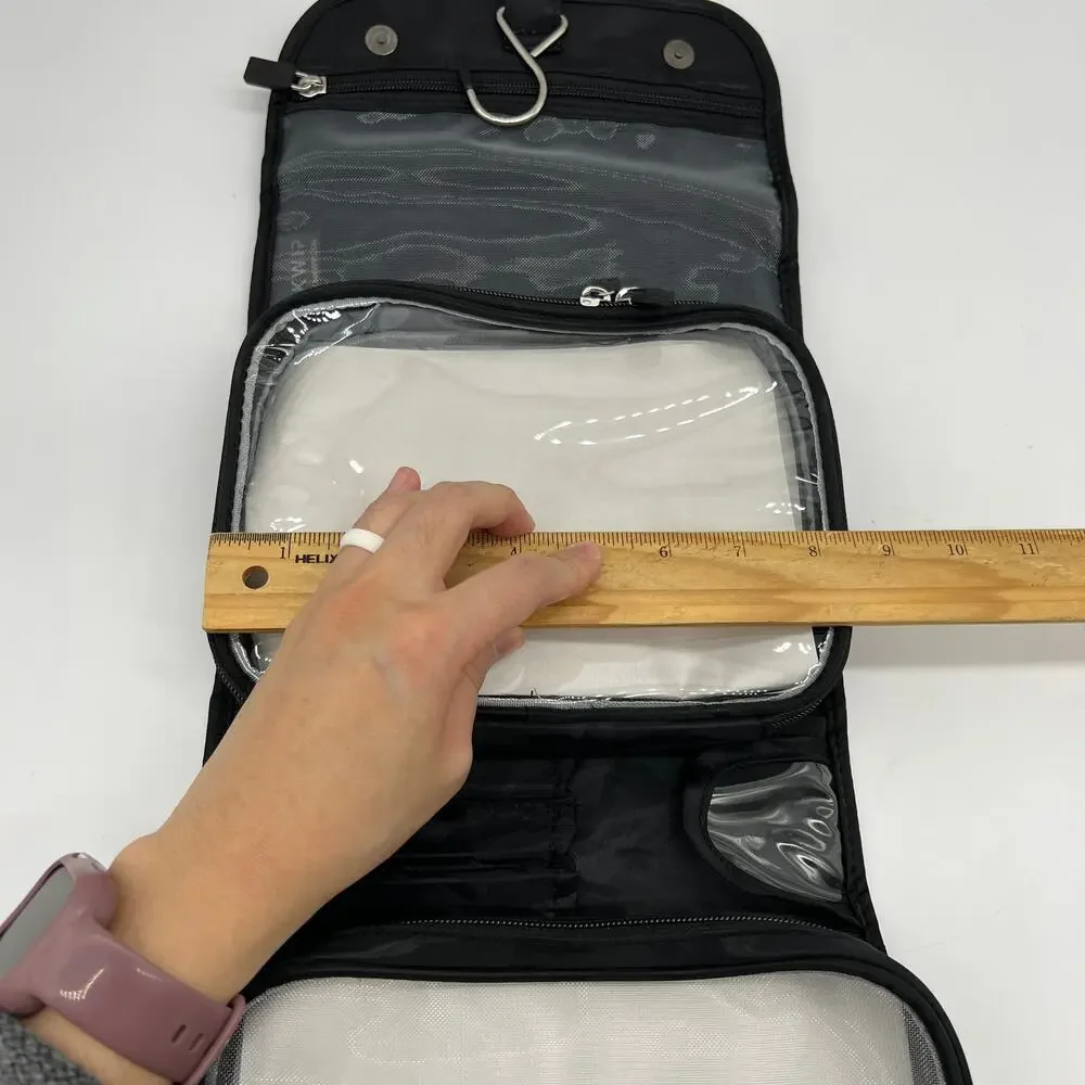 IHKWIP Getaway Hanging Travel Organizer Black Camo